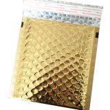 Factory Manufacture Metallic Bubble Mailers Wholesale Custom Aluminized Bubble Envelopes thumbnail-1