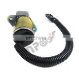 In Stock NEW FUEL SHUT-OFF SOLENOID FITS Cummins and Yanmar Engine 129953-77803 2995377803 1753ES12A6UC3B1 SA426012 thumbnail-2