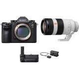 Sony Alpha a9 Mirrorless Camera with FE 100-400mm Lens and Vertical Grip Kit Price 1500usd