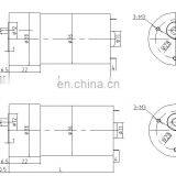 24V 110W Reducer Motor With Gearbox Low Rpm DC Gear Motor BMM226M thumbnail-3