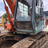 USED HITACHI EX120 ORIGINAL JAPAN HYDRAULIC EXCAVATOR thumbnail-2