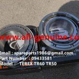 TEREX 09433581 BEARING TR100 TR70 TR60 TR70 MT4400AC OFF HIGHWAY RIGID DUMP TRUCK MINING HAULER TRANSMISSION thumbnail-1