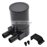 Billet Aluminum Oil Catch Can Tank Bottle Baffled for BMW N54 335i 535i OT1301BLACK thumbnail-6