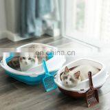 Detachable Large Space Semi-closed Cat Litter Tray Box Anti-splash Cat Sand Basin thumbnail-7