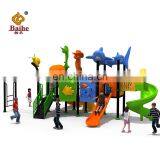 Outdoor Playground Kid Plastic Slide Park Amusement Equipment BH084 Large Water Slide thumbnail-1