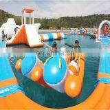 Outdoor Commercial Kids And Adults Inflatable Water Park Rental For Summer Day thumbnail-2