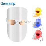 2019 Led Facial BEAUTY Photon 3 Color Light Therapy Mask thumbnail-2