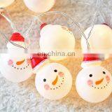 Battery Powered Quality Santa Xmas Snowman Led String Lights Garden Home Holiday Lighting Christmas Decorative Fairy Light thumbnail-3