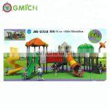 Attractive Outdoor Homemade Playground Equipment Outside Slide Swing Sets for Kids thumbnail-7
