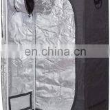 Highly Reflective Fabric 600D 120x120x200mm Hydroponic Grow Tent for Indoor Plant thumbnail-3