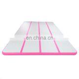 Wholesale Pink Inflatable Square Air Track Tumbling Mat 4m x 4m thumbnail-1
