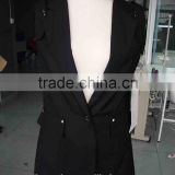 women casual bead sequin tailored suit
