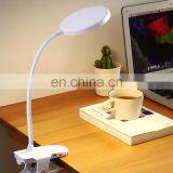 Adjustable 5V Smart Touch Switch Usb Charging Desk Lamp Clip on Table Eye Protection Soft Light Table Lamp thumbnail-3
