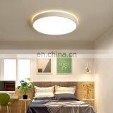 Simple Round White Bedroom Ceiling Lamp LED Chandelier thumbnail-5