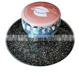 8 inch 10 inch 12 inch Decoration Round Unique Collection Glass Coaster