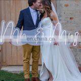 OEM Service Wedding Led Neon Sign Mr & Mrs Led Neon Sign Custom thumbnail-3