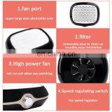 40W New Strong Power Nail Dust Collector Nails Fan Art Salon Suction Dust Collector Machine Vacuum Cleaner Fan With EU Plug thumbnail-4