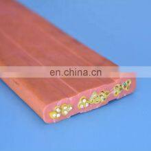 21 Core Cat6 Lift Travelling Cable Flat Elevator Cat6 Travelling Cable thumbnail-1