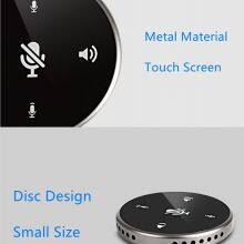 Touch Screen Hotrain FX202U USB Portable Mini Desktop Omnidirectional Conference Microphone Speaker for Meeting, Teaching, Training, Interview, Broadcast thumbnail-5