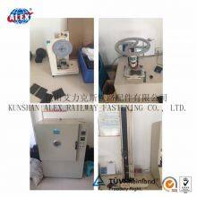 Low Spring Track Pad Standard Product for Shinkansen With Size 12 x 140 x 180 mm (28MN / m) thumbnail-4