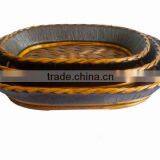 Handmade Eco-friendly Paper Rope Paper Plate Holders thumbnail-1