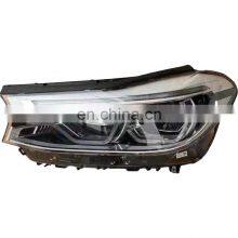 Высококачественные автомобильные аксессуары: полно-LED фары для BMW 7 серии G12, модель 2016 - 2019 годов thumbnail-1