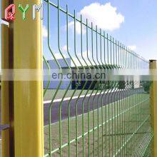 PVC Coated Triangle Bending Wire Mesh Fence Welded Mesh Fence thumbnail-5