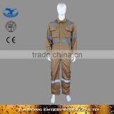 Men' Long Sleeve Work Cheap Reflective Coverall WC021