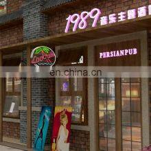 Music Bar Project Visualization 3D Architectural Rendering of Perfect Technology