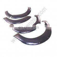 For Nissan Navara ABS Plastic Black Wheel Arch Fender Flare With Rivet thumbnail-1
