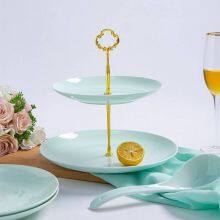 Blue Glazed Porcelain Bowls and Plates thumbnail-4