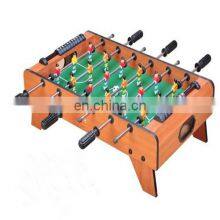 Sports Mdf Black Kids Mini 2 Players Wooden Desktop Soccer Game Table Football Table Children Playing Mini Billiard Durable Poo thumbnail-5