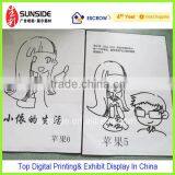 Die Cut Vinyl Stickers Printing With Girl Image