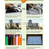 Waterproof Die Cut Sticker No-residue Removable Sticker