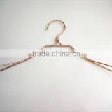 Shirt Hanger Skirt Hanger Display Accessories Metal Hanger for Wear thumbnail-2