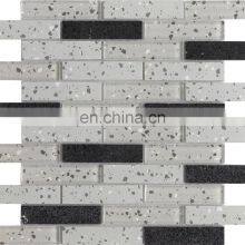 8mm Thickness Hotel Project Mixed Material Mosaic Tile Mosaic Pins Pastilha Glass Mosaic Tile thumbnail-3