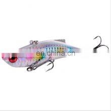 9cm 28g 10 Colors Saltwater Sea Bass Fish Bait With Treble Hook Biomimetic Bait Tremor Swimming VIB Bait Fishing thumbnail-1