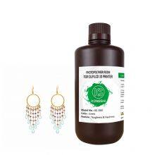 1KG LCD/DLP 3D Printer Photosensitive Jewelry Casting Resin UV 405nm Light Curing Resin thumbnail-1