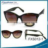 New Simple Fashion Women High Quality Acetate Big Rim Sunglasses thumbnail-6