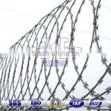 Hot Dipped Galvanized Flat Razor Wire Factory Price thumbnail-1