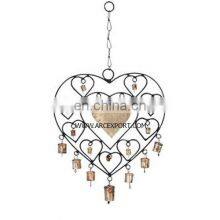 Heart Shape Wind Chimes thumbnail-1
