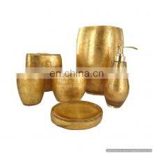 Brass Bathroom Set