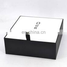 Customized Folding Short Hair Human Extension Straightening Hair Boxes With Jewelry Lace Bag