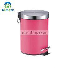 12 Liter Steel Powder Coating Customized Innovative Soft Closing Pedal Bin thumbnail-2