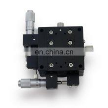 XYR60-L 60*60mm XYR 3Axis Manual Displacement Platform High Precision Sliding Table thumbnail-3