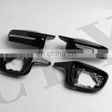 CLY Mirrors For BMW 3 4 Series 5 Series 7 Series G20/G22/G30/G11/G12 Upgrade G80/G82 Gloss Black Rear Mirror Shells thumbnail-4