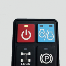 Silicone Remote Control Buttons thumbnail-2