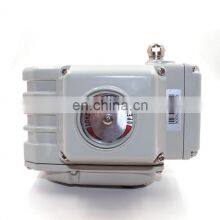 4-20ma Ball Valve Actuator 220v 24v 4-20ma 0-10v Quarter Turn Motorized Valve Actuator Price thumbnail-2