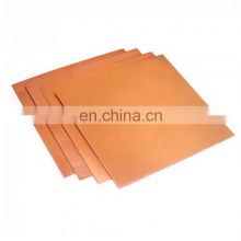 Customized thick copper plate for earthing