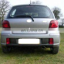 For Yaris 2005-2007 Front Grille Thailand Version Black Auto Body Kit thumbnail-2